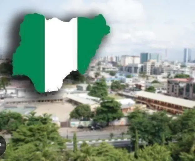 Nigeria-map