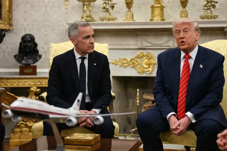 AFP__20250506__44NQ9BP__v1__HighRes__UsCanadaPoliticsDiplomacyTrumpCarney-1746548678