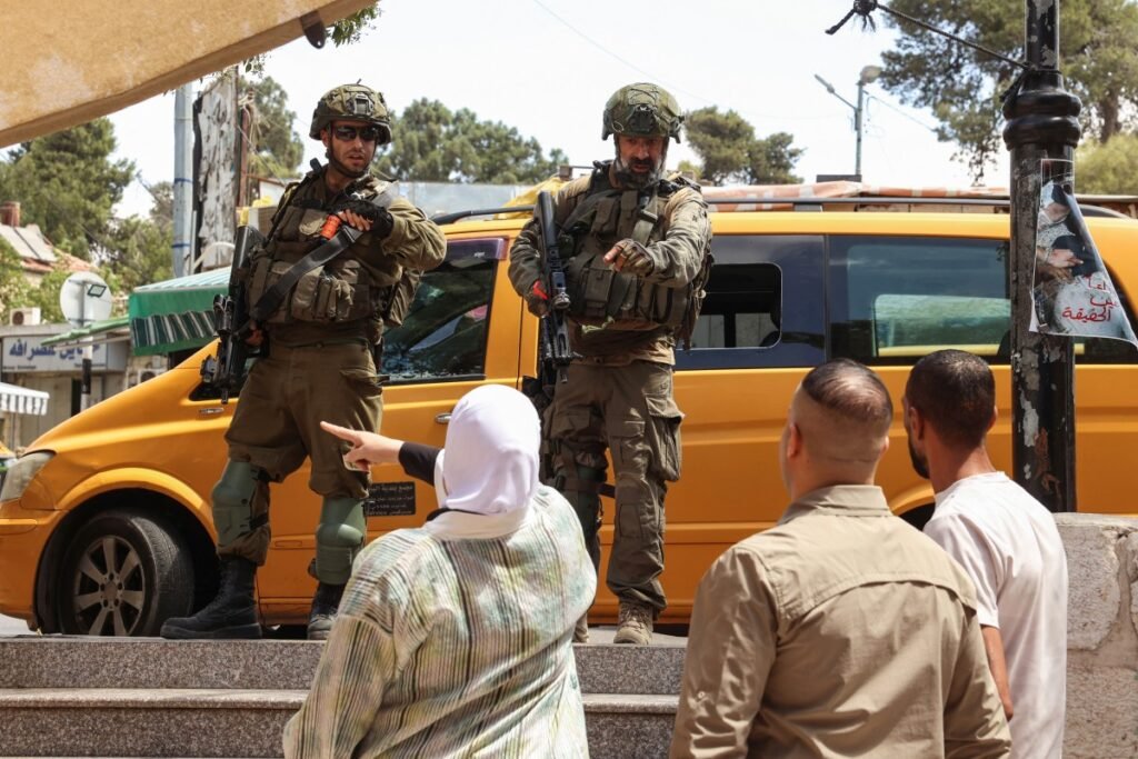 PALESTINIAN-ISRAEL-CONFLICT